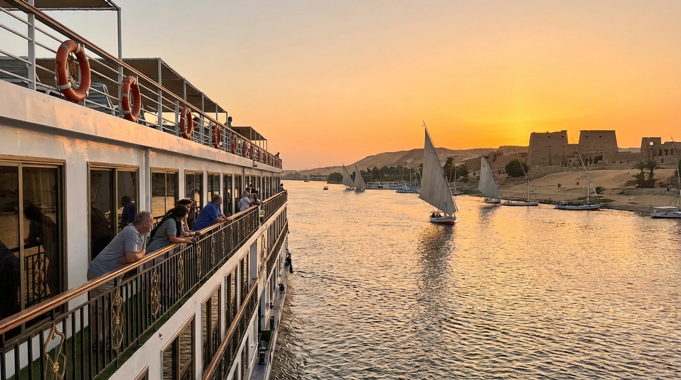 EGIPTO CLÁSICO, CHARTER DESDE MADRID, 8 DÍAS